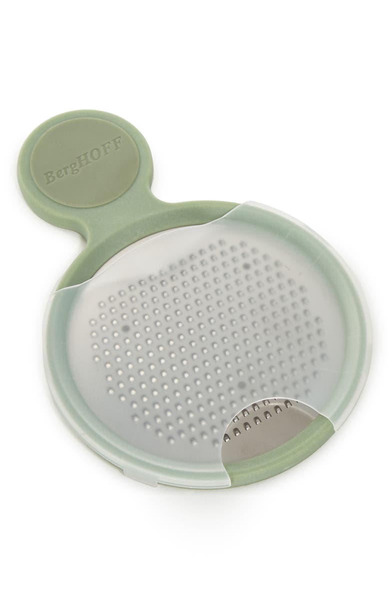 BergHOFF 6-Inch Fine Paddle Grater, Alternate, color, Green