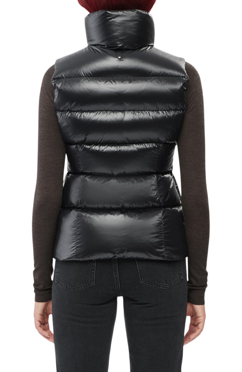 Mackage Chaya Water Resistant Down Puffer Vest, Alternate, color,