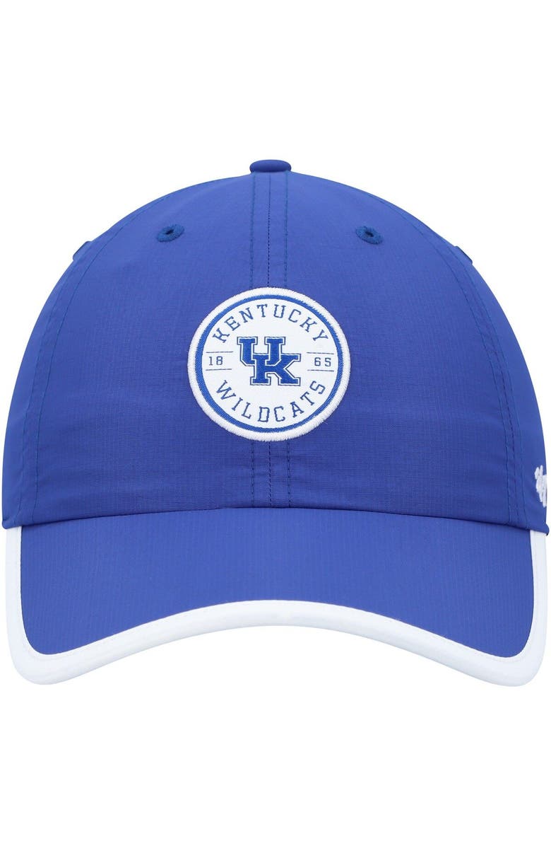 '47 Men's '47  Royal Kentucky Wildcats Microburst Clean Up Adjustable Hat, Alternate, color, 