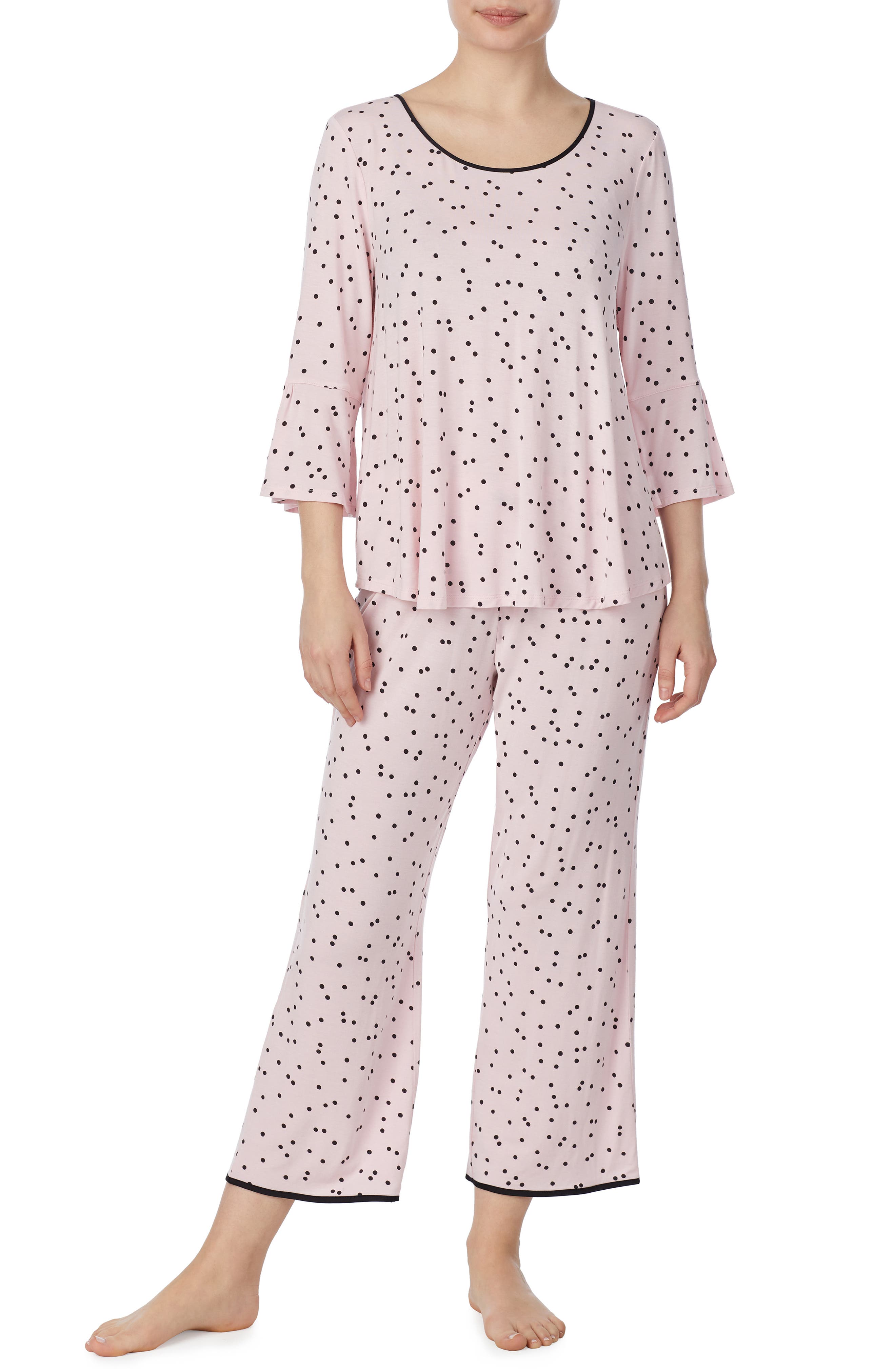 selected SCATTERED DOT PINK