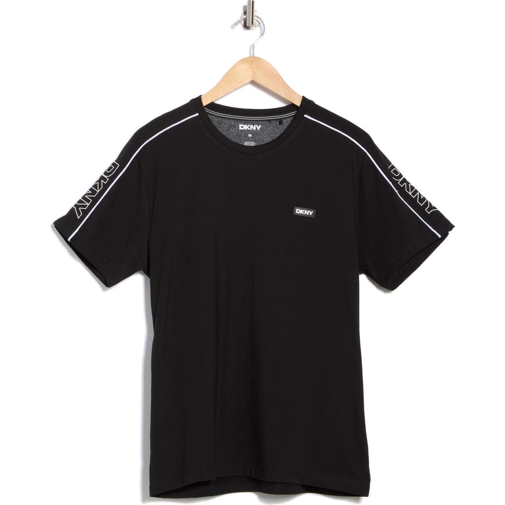 Dkny Sportswear Ringo Graphic T-shirt In Black