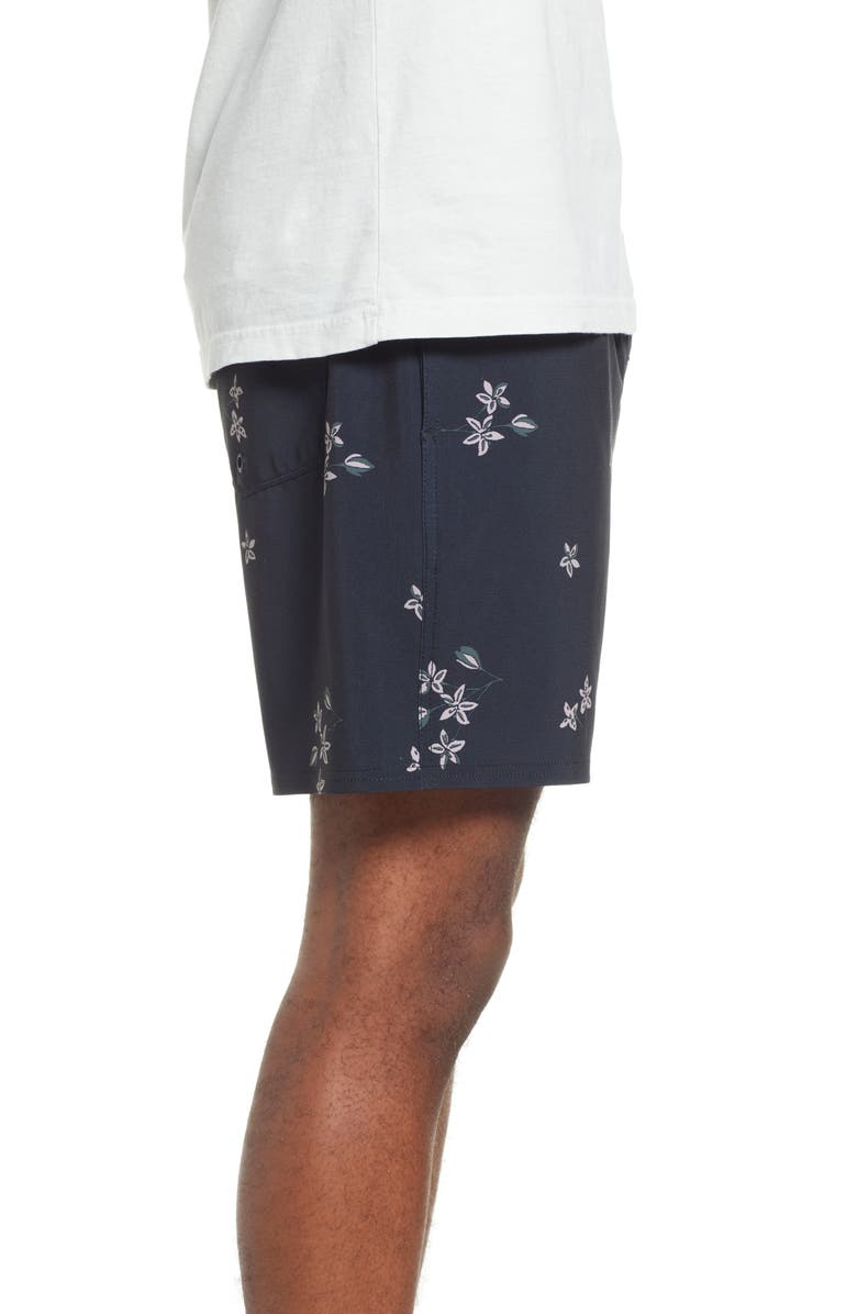 RVCA Tropical Print Board Shorts, Alternate, color,