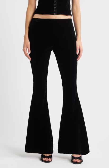 Bella Venice Abby Velveteen Flare Pants