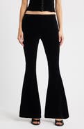 Bella Venice Abby Velveteen Flare Pants