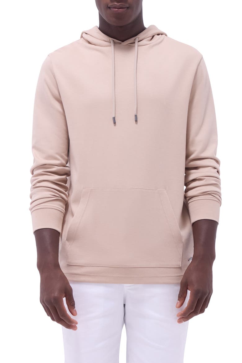 Slim Fit Hoodie, Main, color, SAND