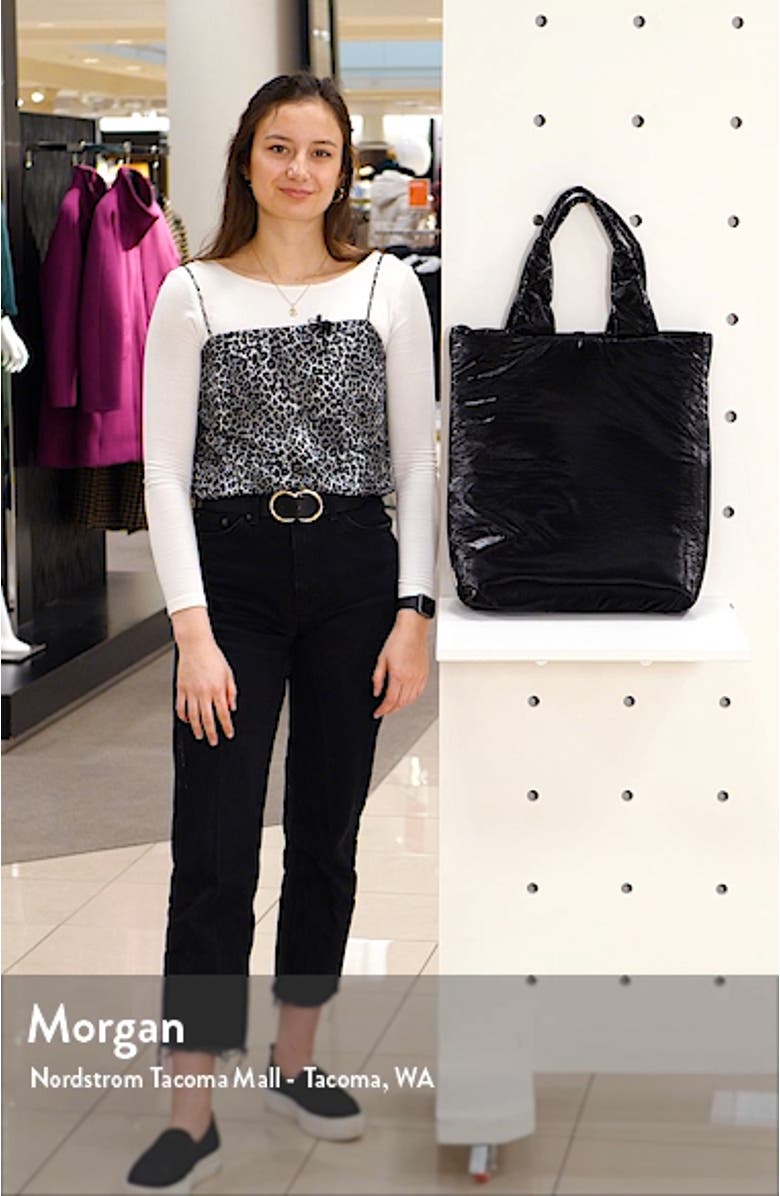 Alto Water Nylon Tote, sales video thumbnail