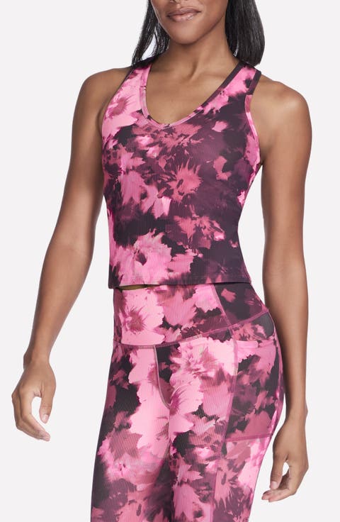 GoFlex Ribbed Crop Tank