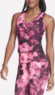 SKECHERS GoFlex Ribbed Crop Tank