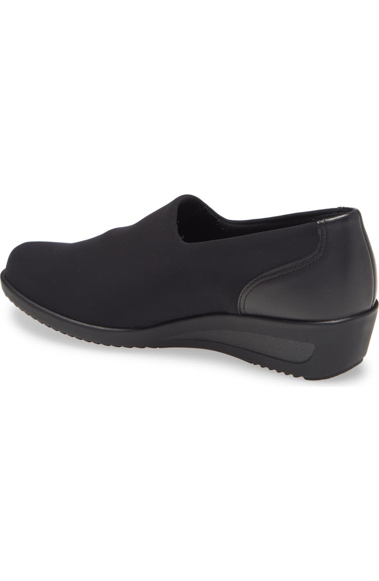 ara Zahara Gore-Tex<sup>®</sup> Waterproof Wedge Loafer, Alternate, color,