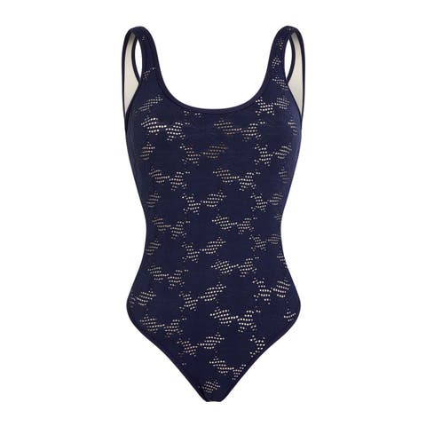 Low-back One-piece Swimsuit