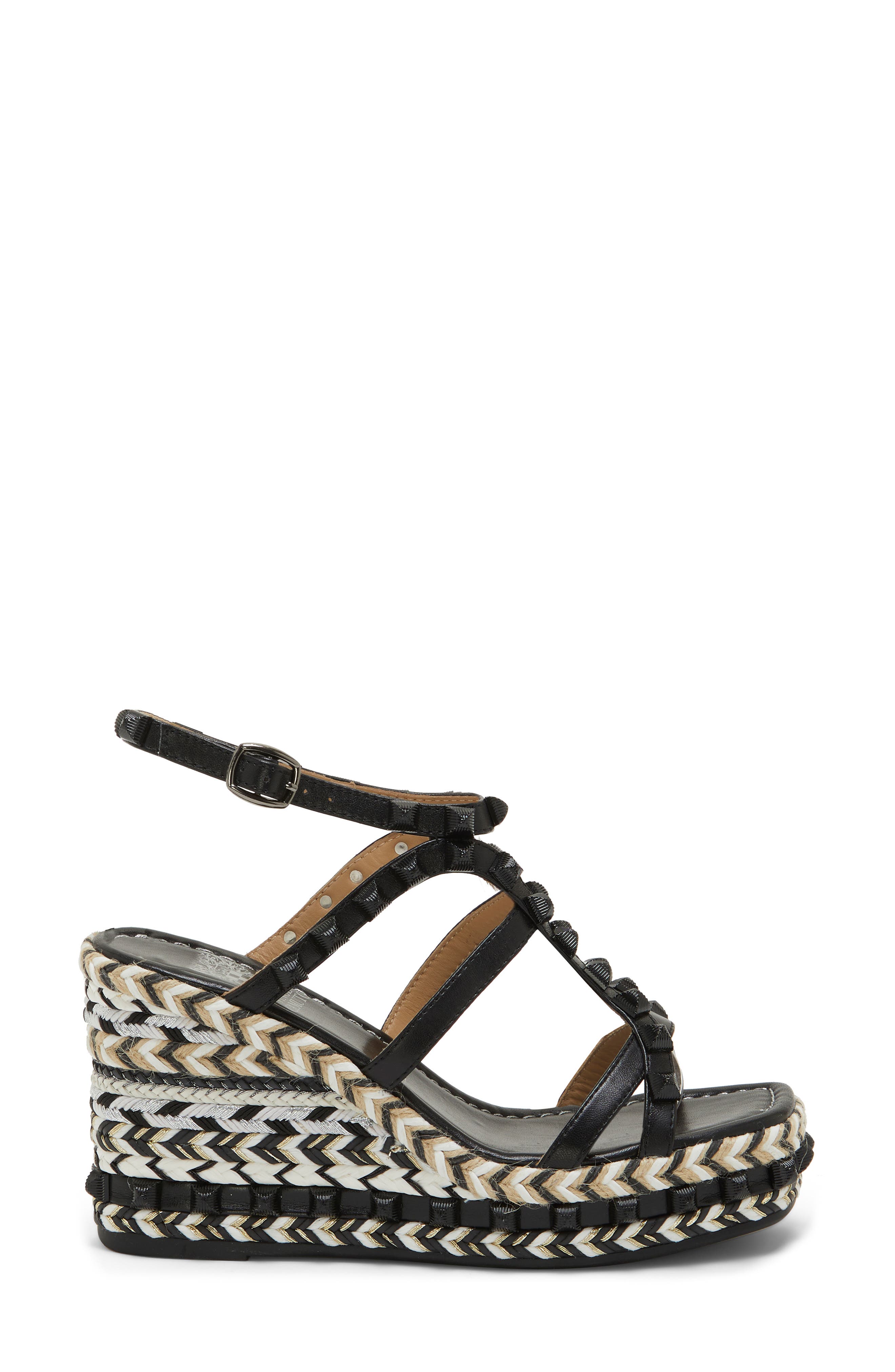Vince Camuto Azil Espadille Platform Wedge, Alternate, color, 
