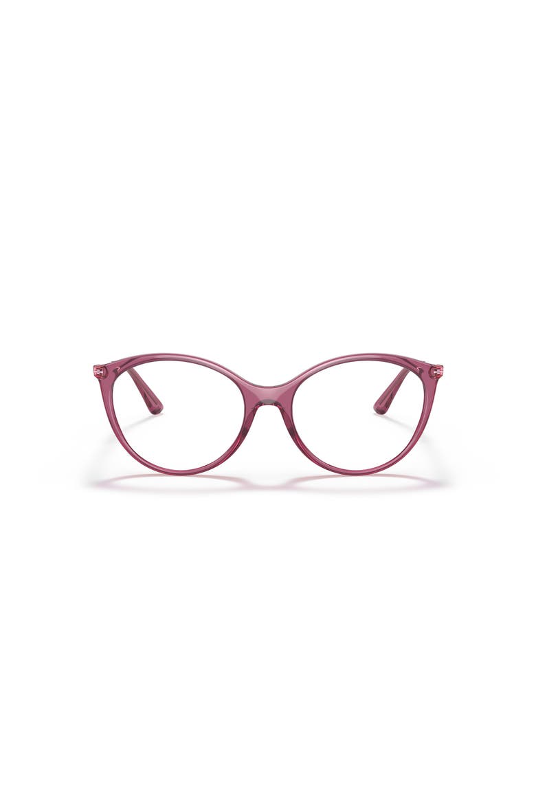 53mm Oval optical glasses, Alternate, color, Violet