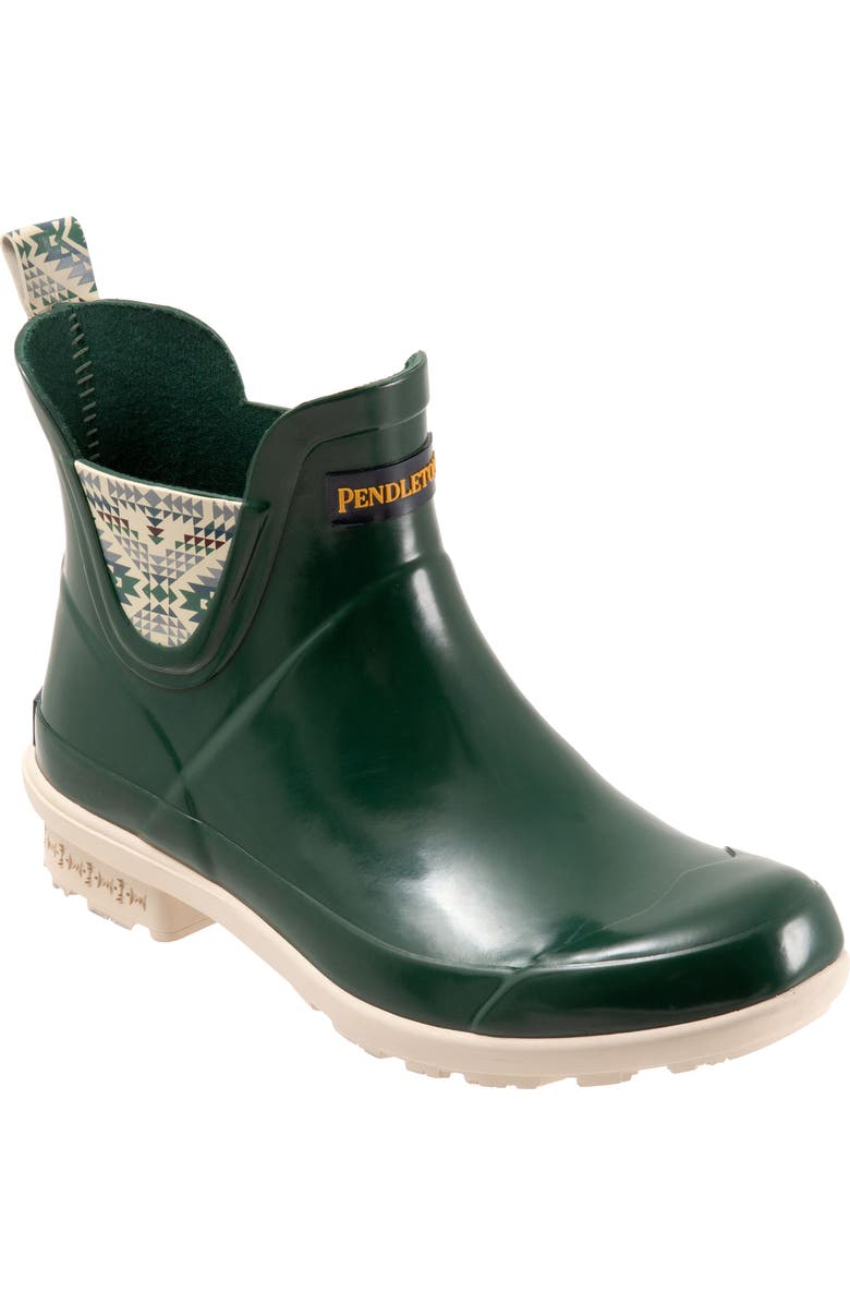 Pendleton Smith Rock Waterproof Wool-Lined Chelsea Boot, Main, color,