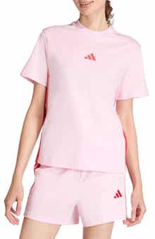 adidas 3-Stripes Cotton T-Shirt