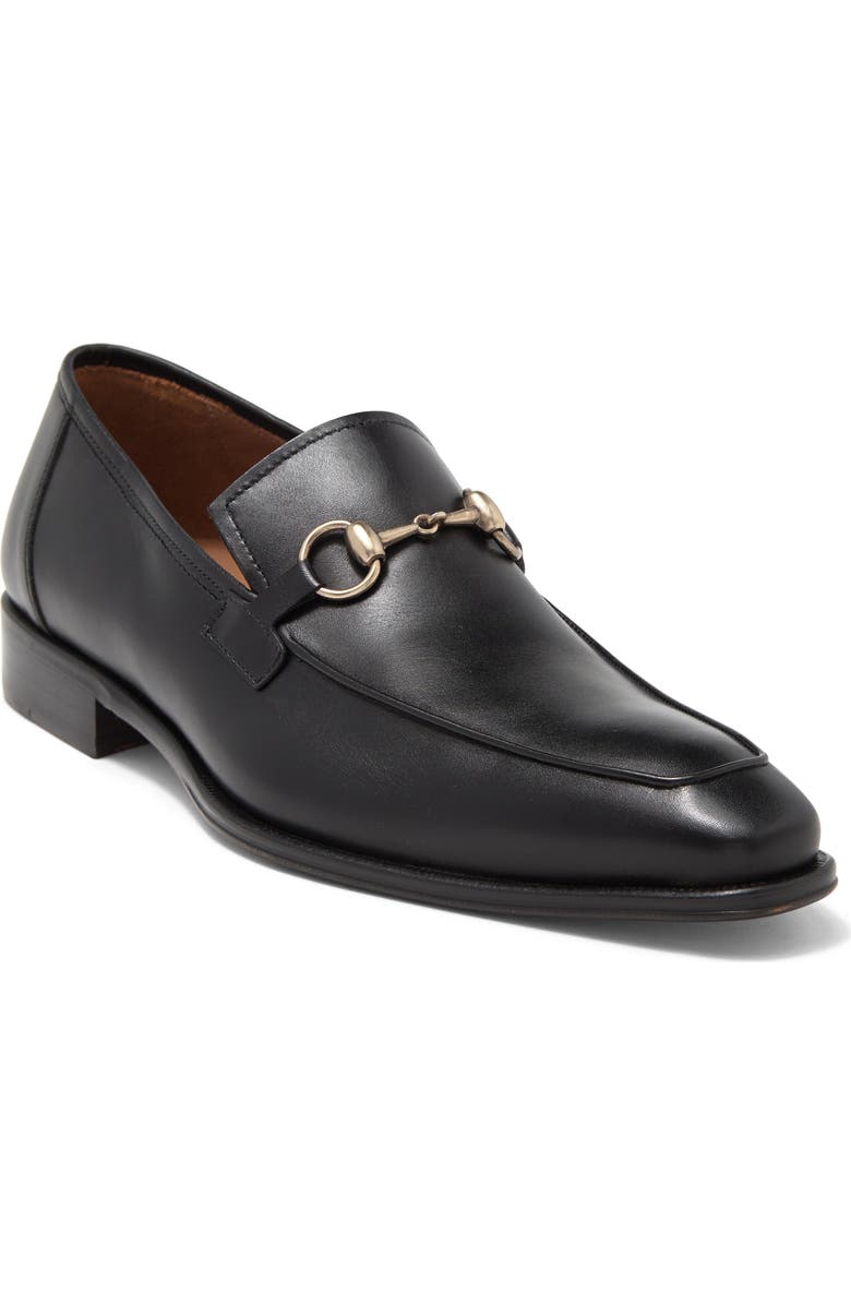 Mezlan Academy Horsebit Loafer, Main, color,