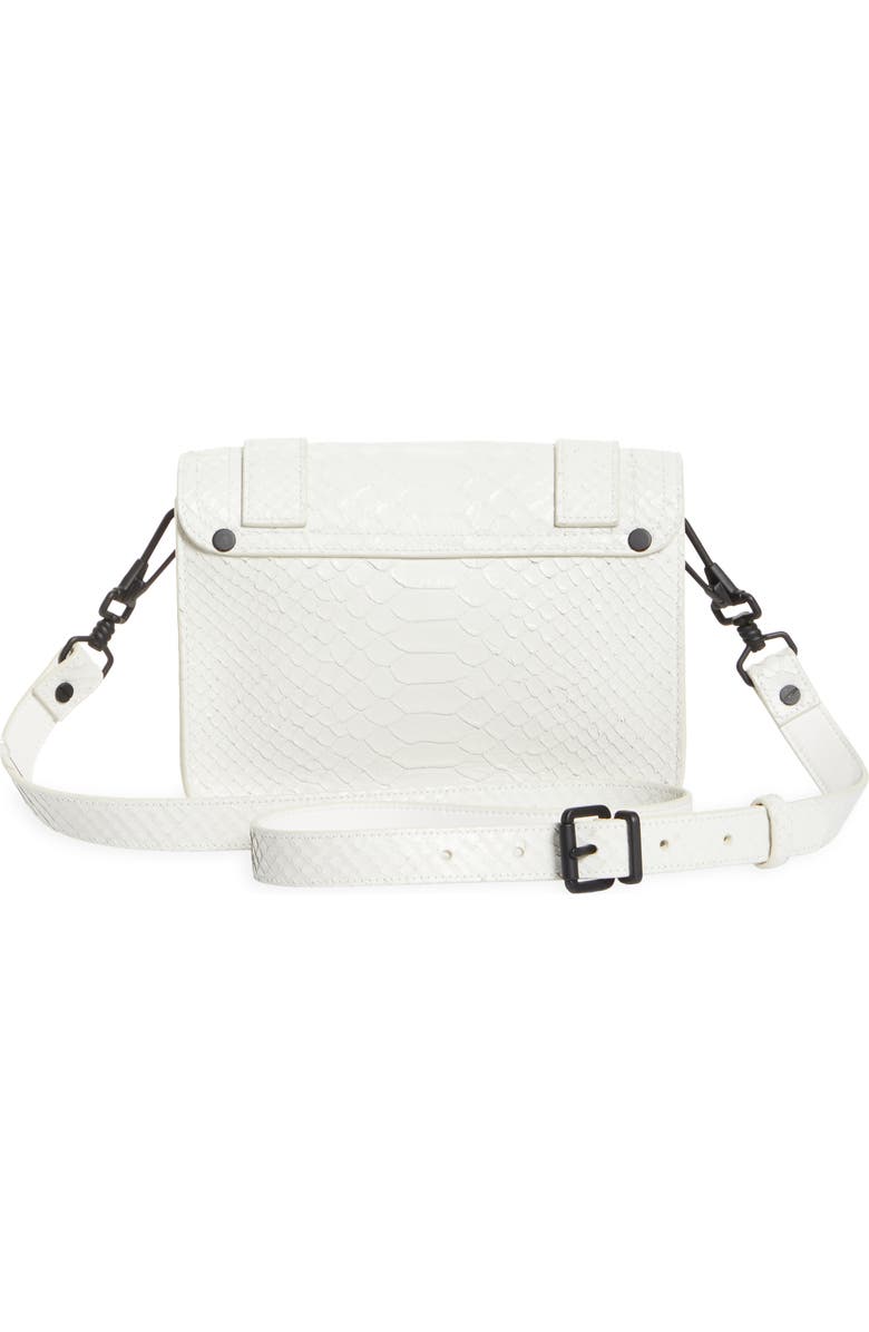 Proenza Schouler Mini PS1 Suede Crossbody Bag, Alternate, color,