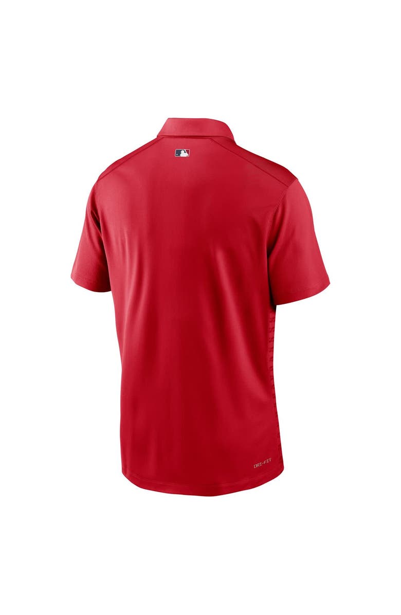 Nike Men's Nike Red St. Louis Cardinals Authentic Collection City Connect Victory Performance Polo, Alternate, color, Red