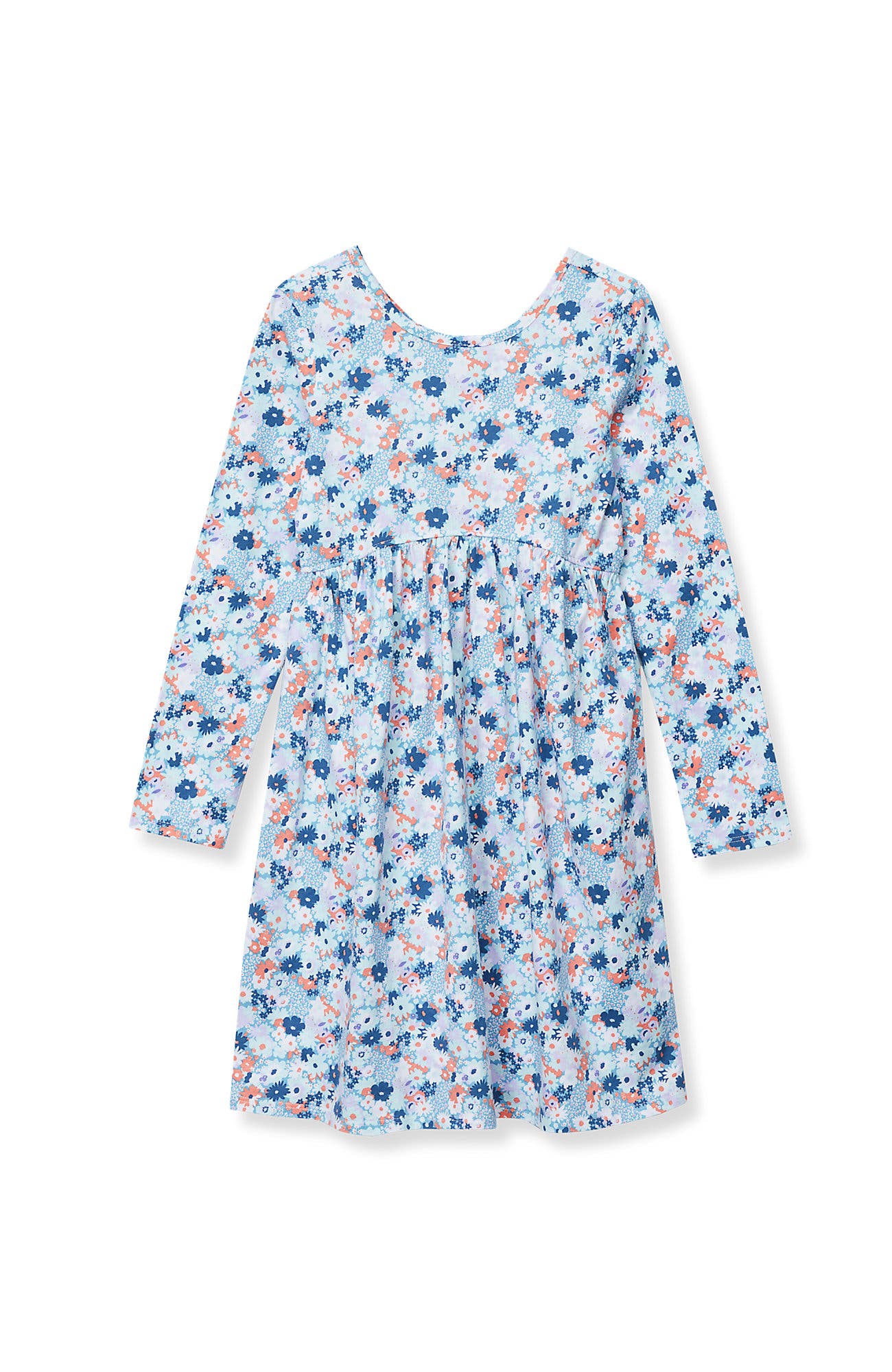 Light Blue Floral