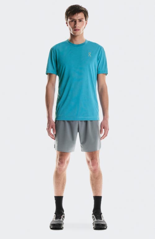 On Train-t Short Sleeve T-shirt In Blue