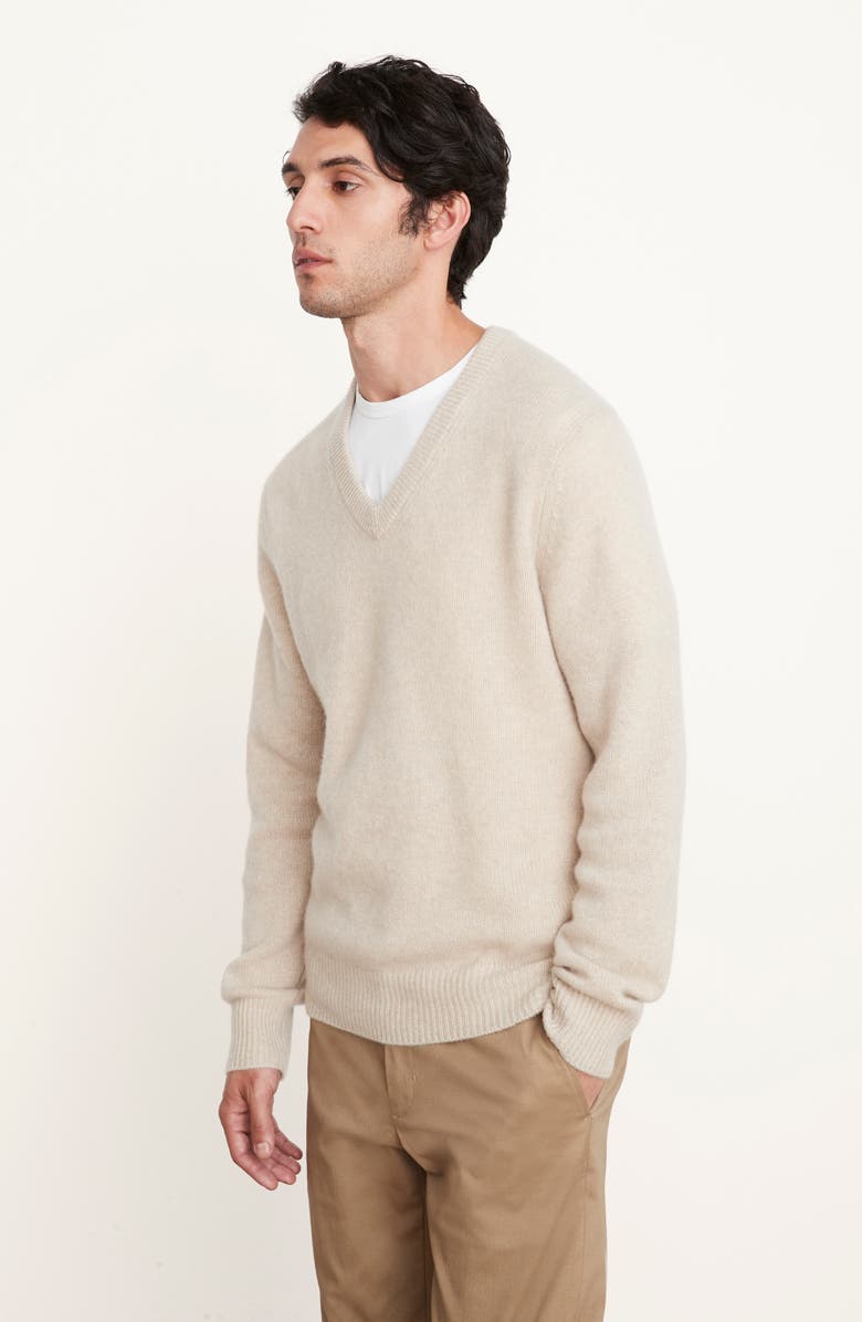 Vince Cashmere V-Neck Sweater, Alternate, color,