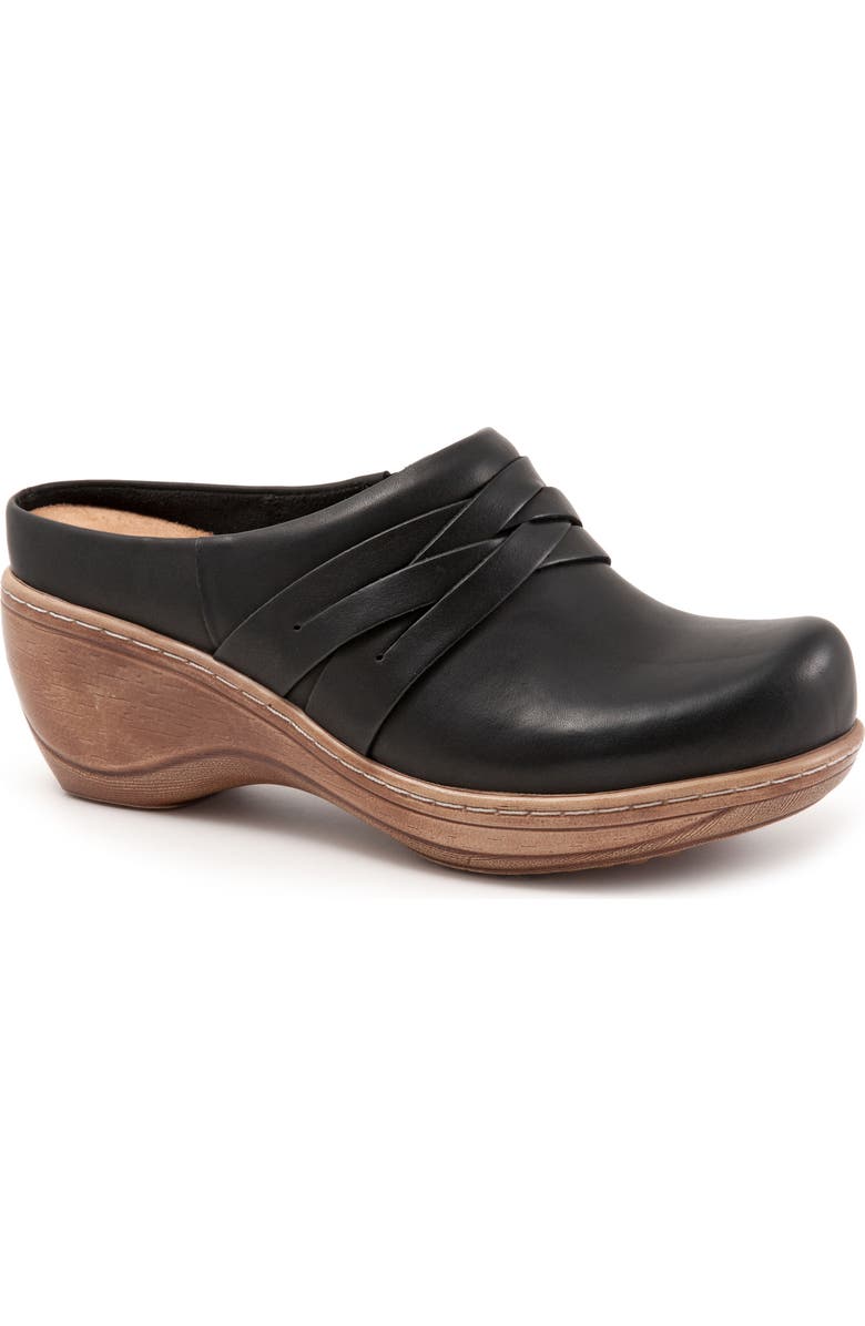 SoftWalk<sup>®</sup> Mackay Leather Clog, Main, color,