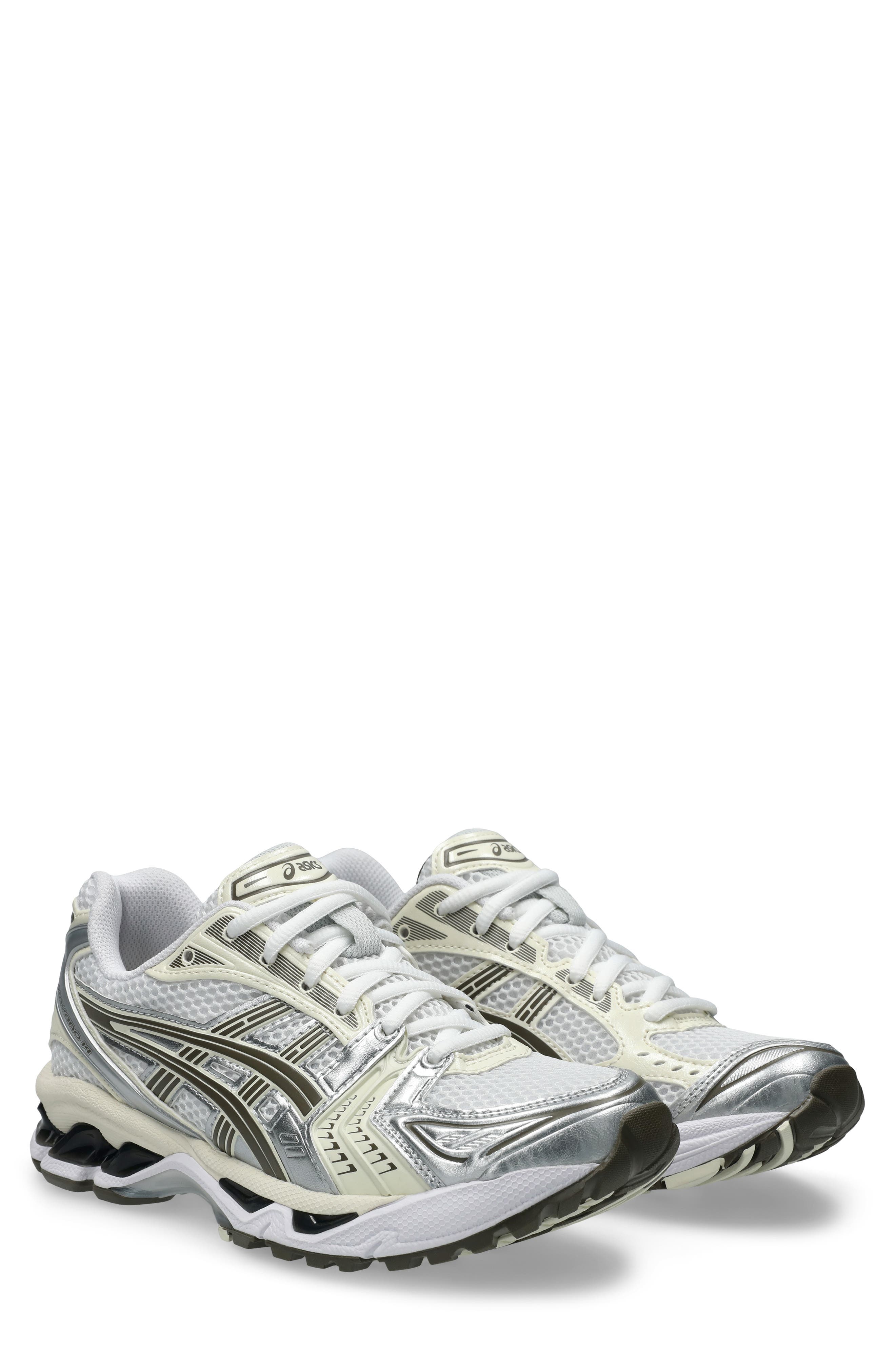 ASICS<sup>®</sup> Gender Inclusive GEL-KAYANO<sup>®</sup> 14 Sneaker, Main, color, White/ Ivory