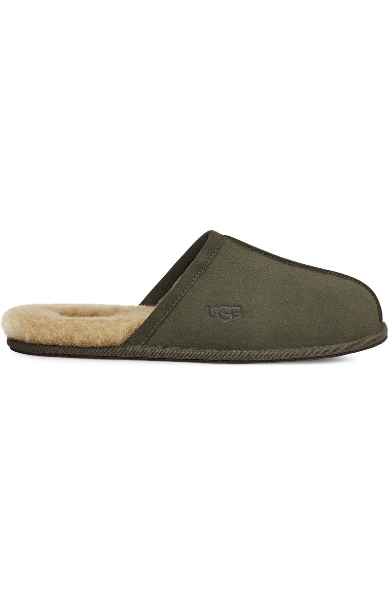 UGG<sup>®</sup> Scuff Slipper, Alternate, color, Forest Night