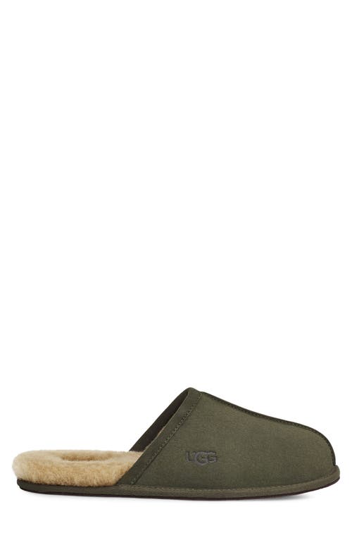 Ugg Scuff Mens Suede Slip On Scuff Slippers