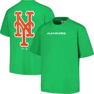 PLEASURES Men's PLEASURES  Green New York Mets Ballpark T-Shirt