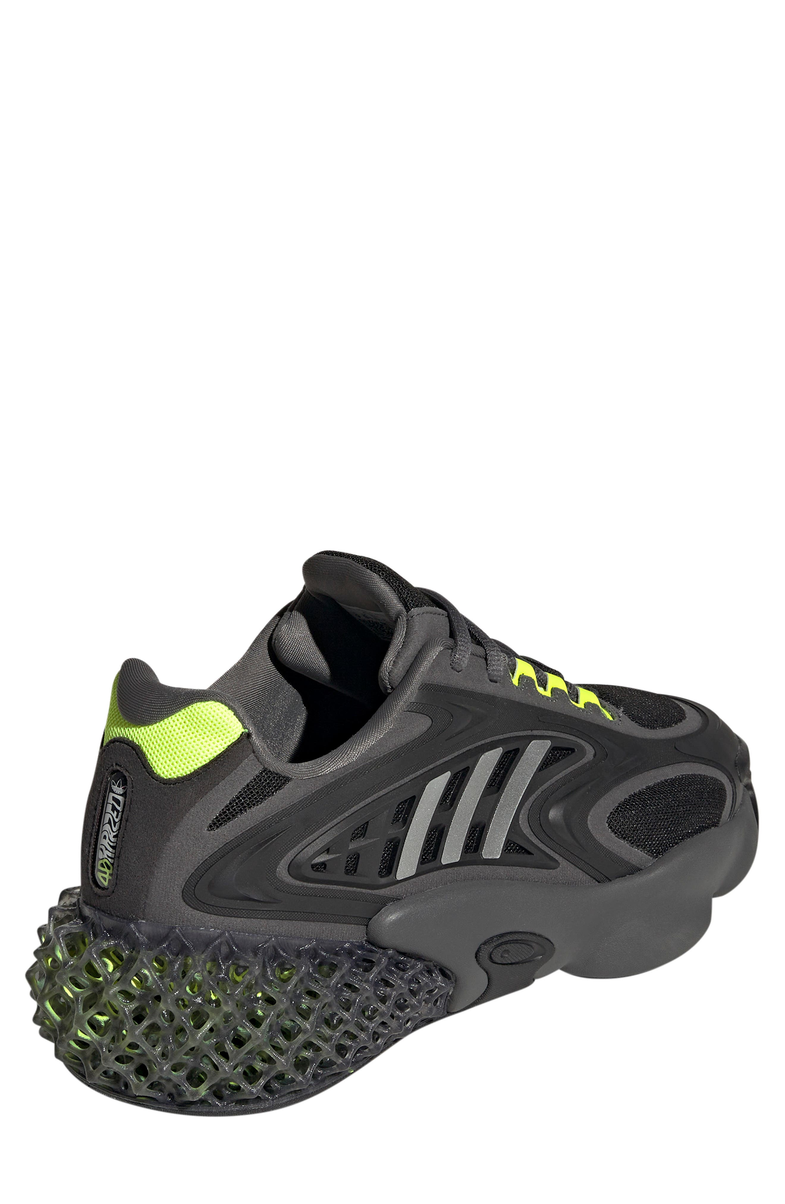 adidas 4D Krazed Running Shoe, Alternate, color, 