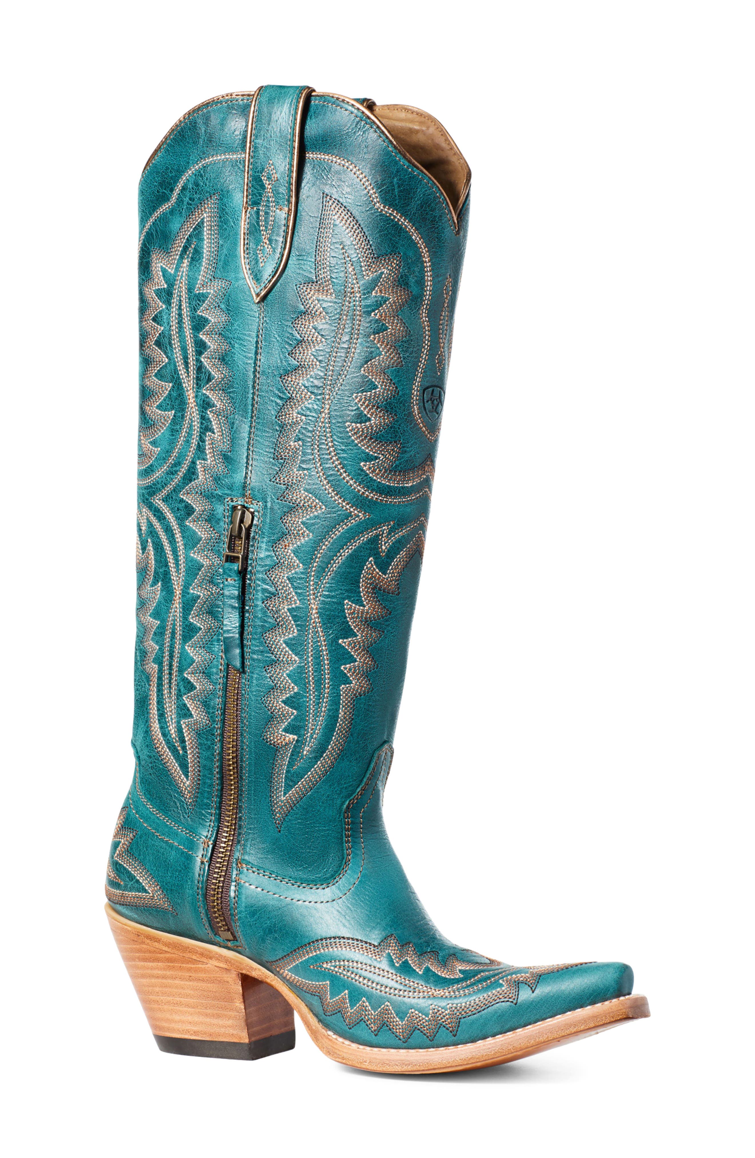  Turquoise Leather
