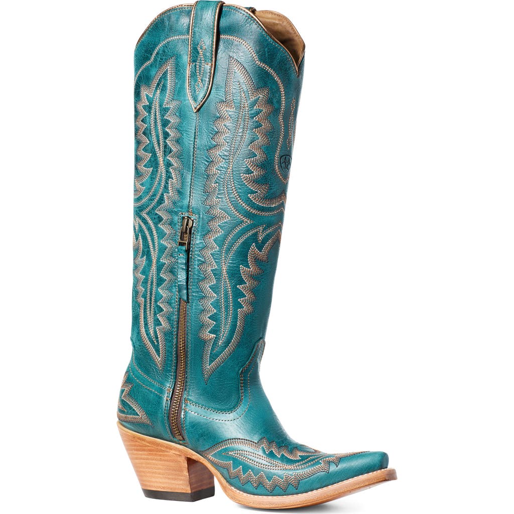 Ariat Casanova Western Boot In Blue