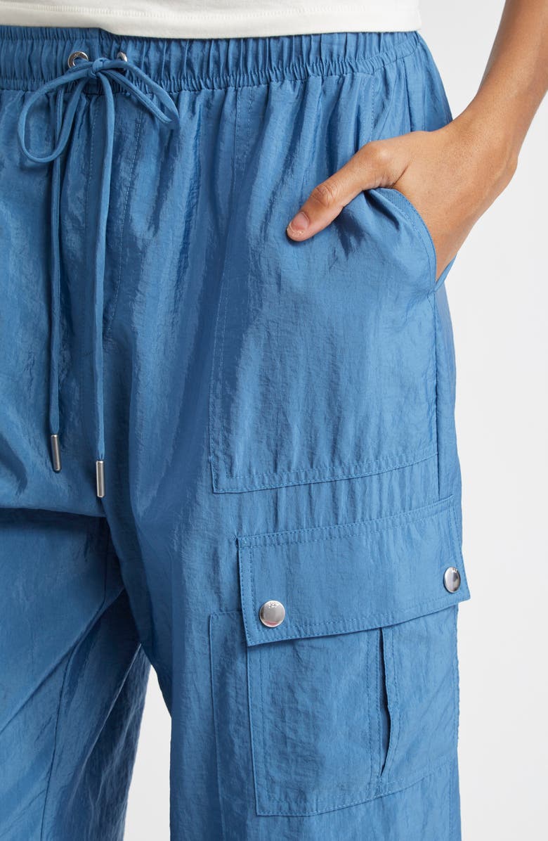 Cinq à Sept Nitsan Parachute Pants, Alternate, color, Blue Corn