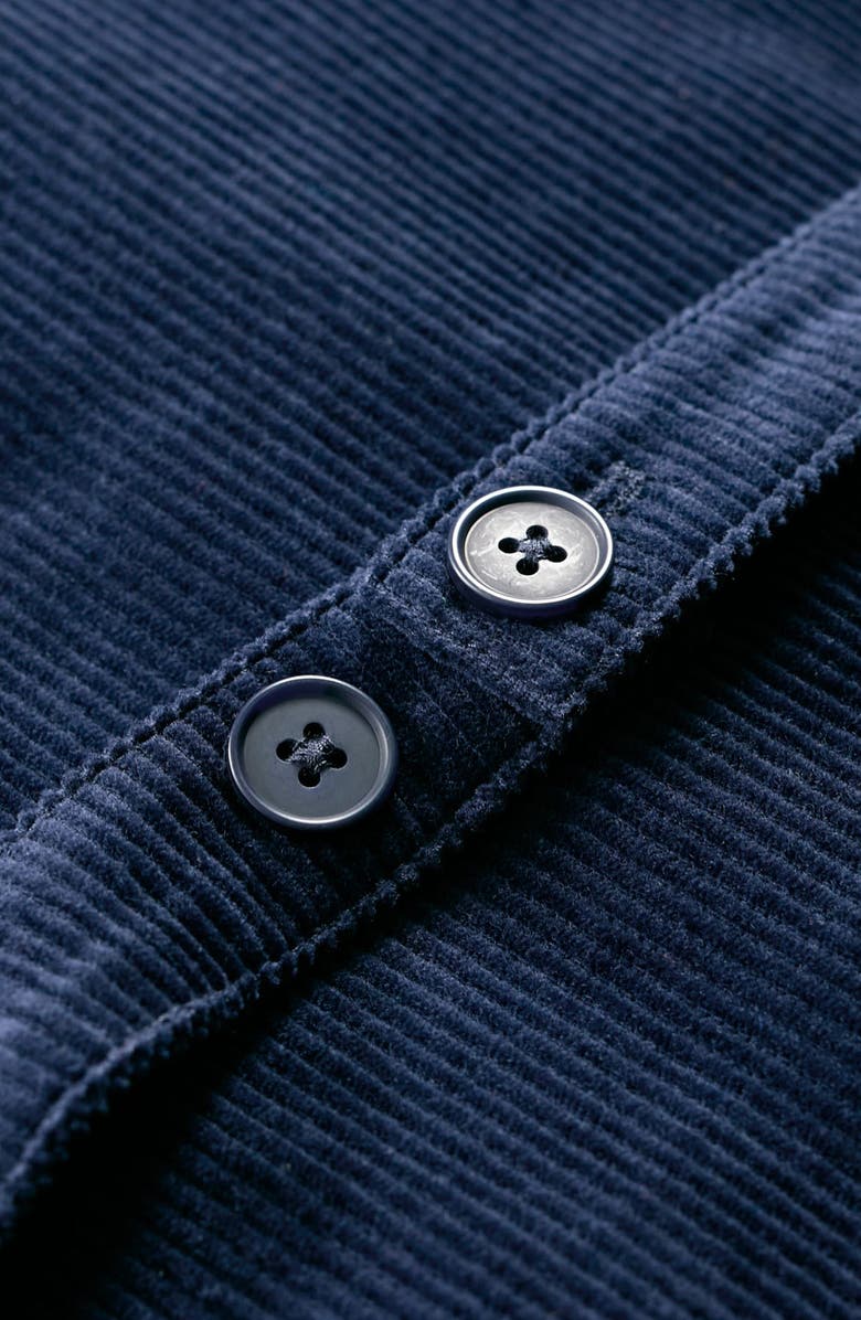 Seasalt Cornwall Pinpoint Organic Cotton Corduroy Vest, Alternate, color, Maritime