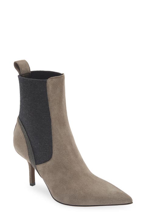 Women's Brunello Cucinelli Ankle Boots & Booties | Nordstrom