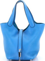 Pre-Owned Hermes Picotin Lock Bag Clemence PM