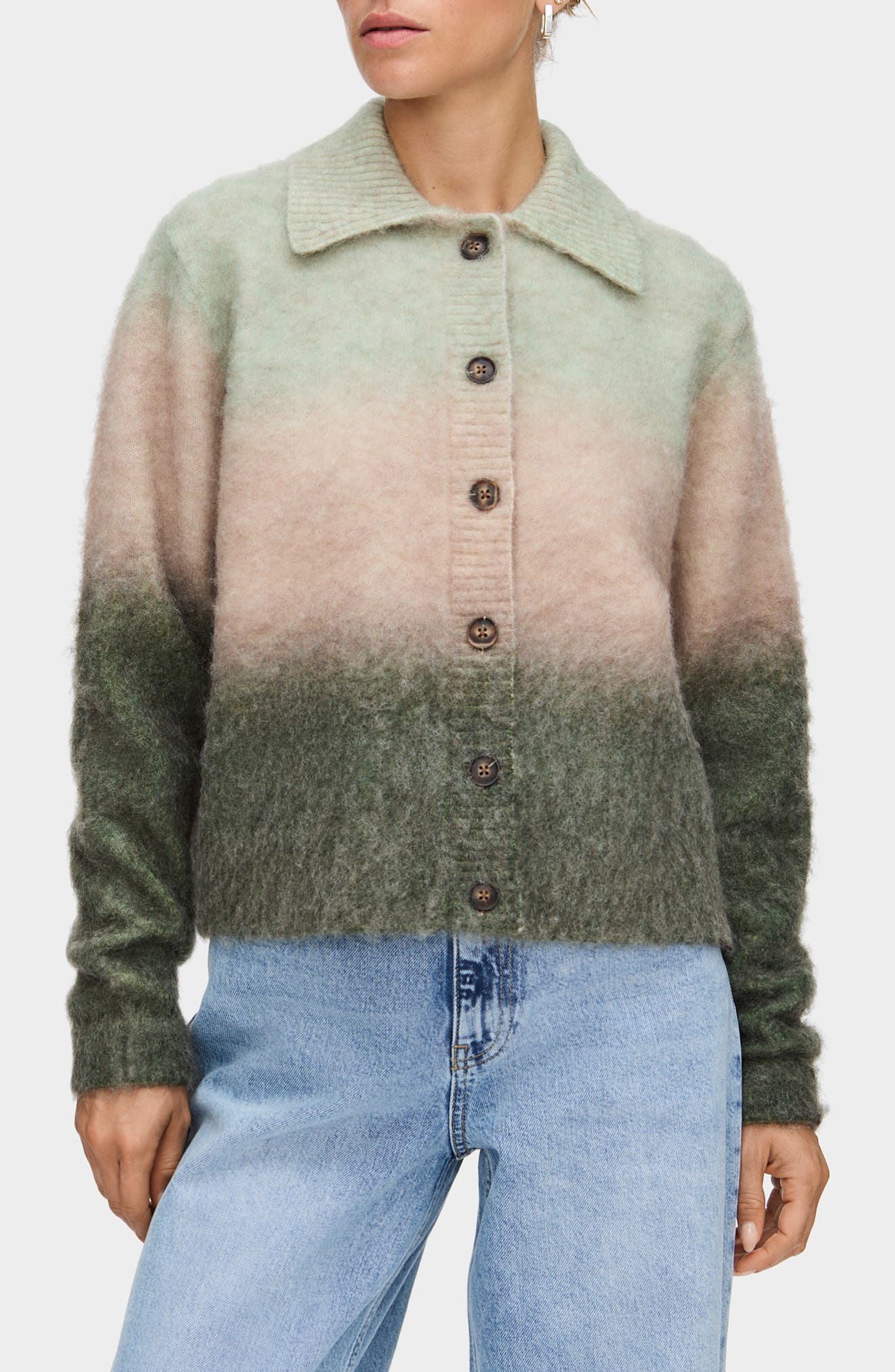 ALIGNE Shirley Stripe Cardigan