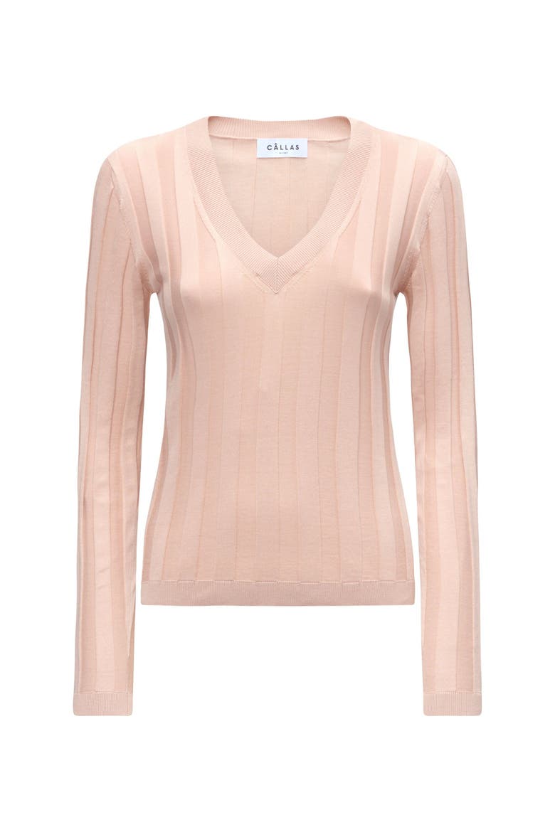RIONE Sweater, Main, color, Pale Coral