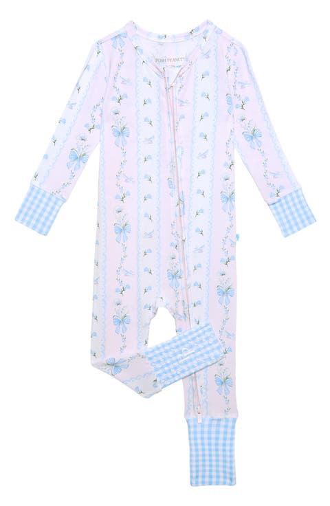 Kids' Convertible One-Piece Pajamas