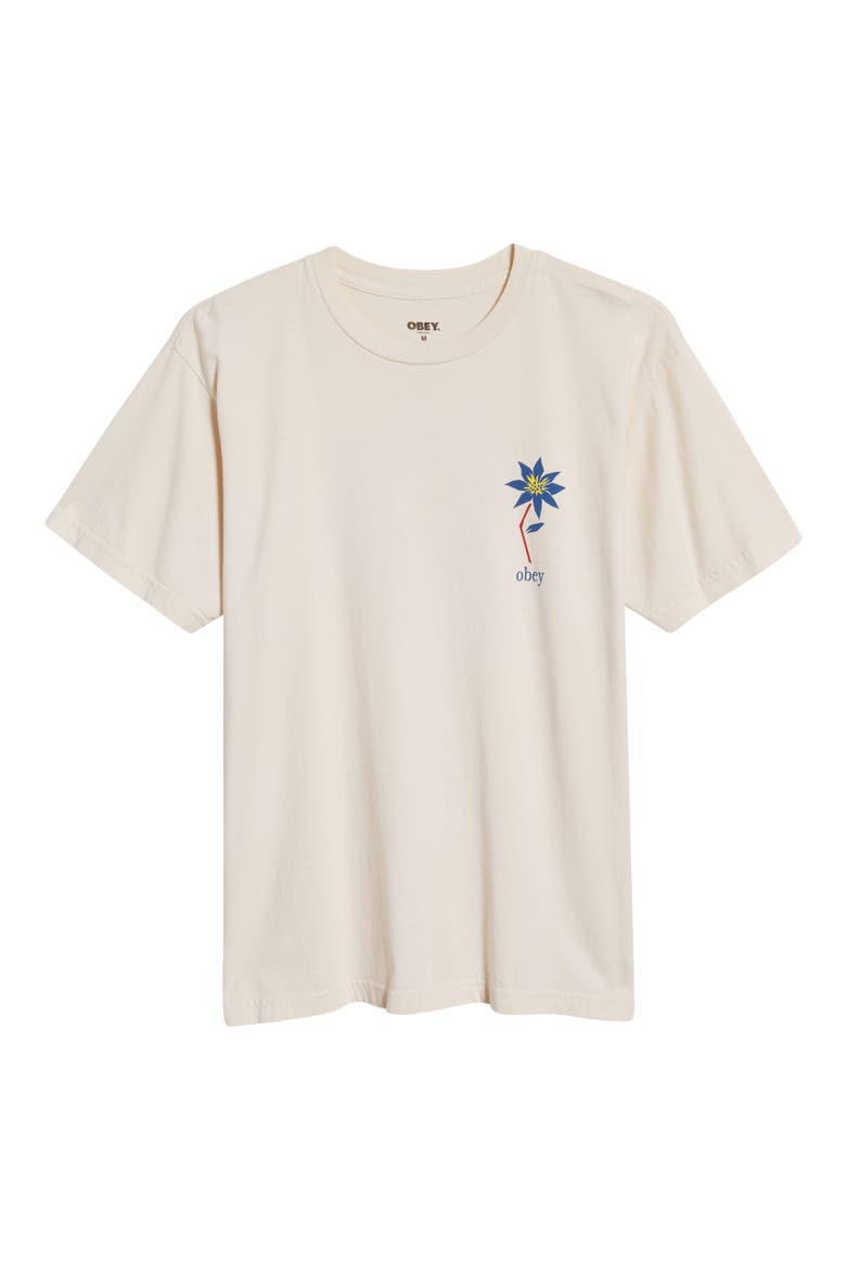 Leafy Graphic Tee, Alternate, color, SAGO
