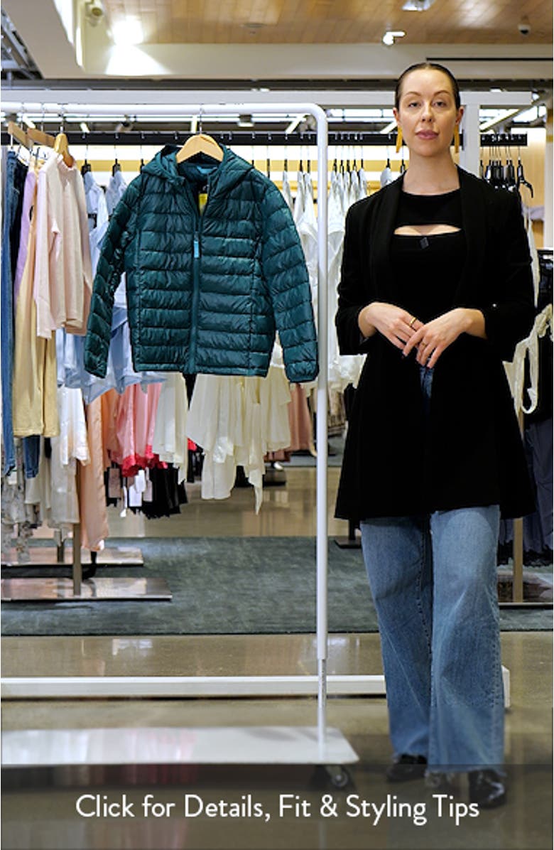 Kids' Lightweight Water Repellent Puffer Jacket, sales video thumbnail