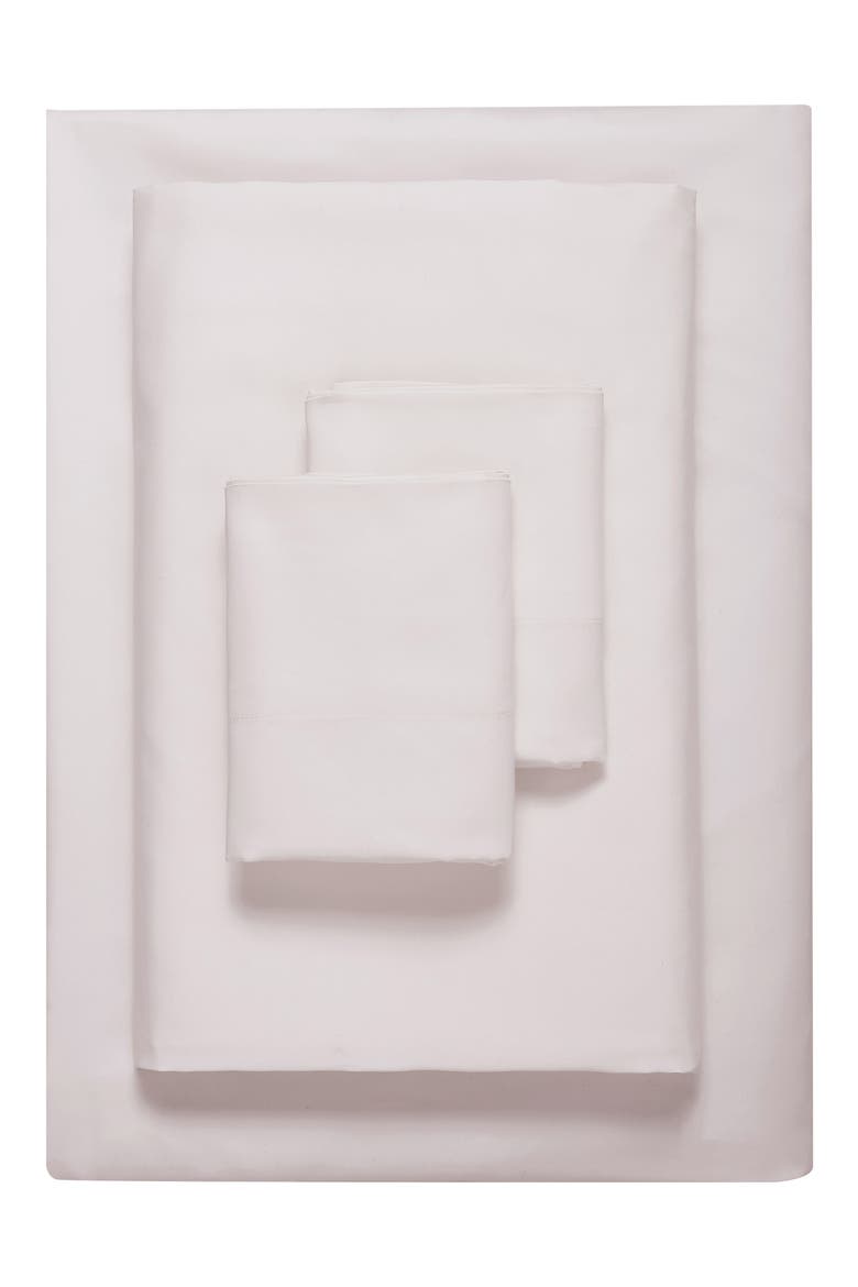 800 Thread Count Sateen Sheet Set, Main, color, ROSE QUARTZ