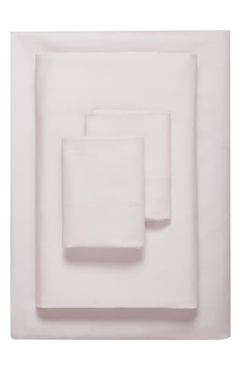 Vera Wang 800 Thread Count Sateen Sheet Set In Rose Quartz