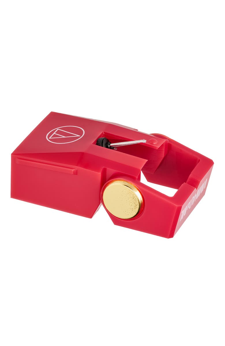 Audio-Technica AT-VMN40xML VMx Microlinear Replacement Stylus for AT-VM740xML Cartridge, Alternate, color, Red