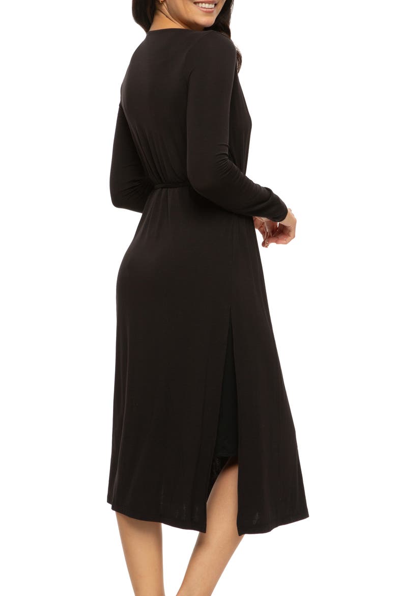 Lena Robe, Alternate, color, BLACK