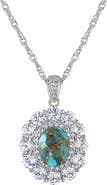 FZN Turquoise Pendant Necklace