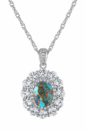 Turquoise Pendant Necklace