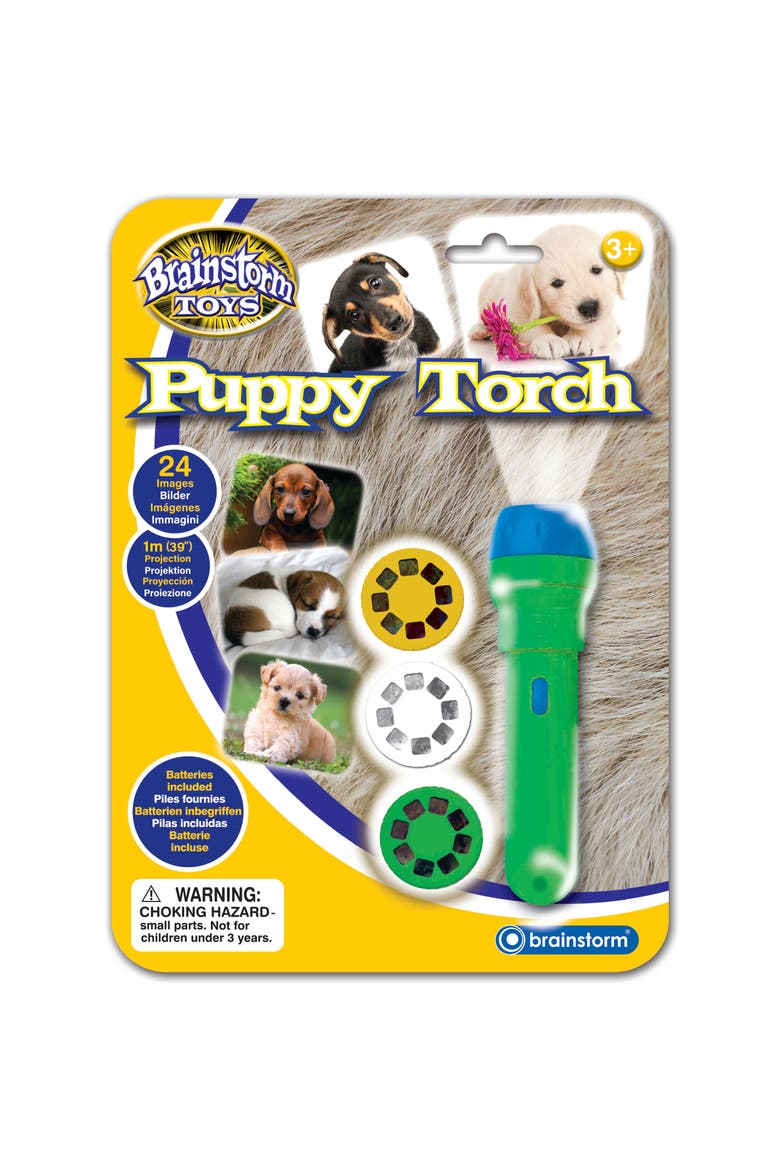 Puppies Torch and Projector, Ages 3+, Main, color, Multicolored
