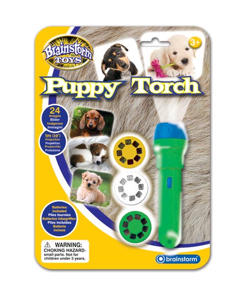 Puppies Torch and Projector, Ages 3+