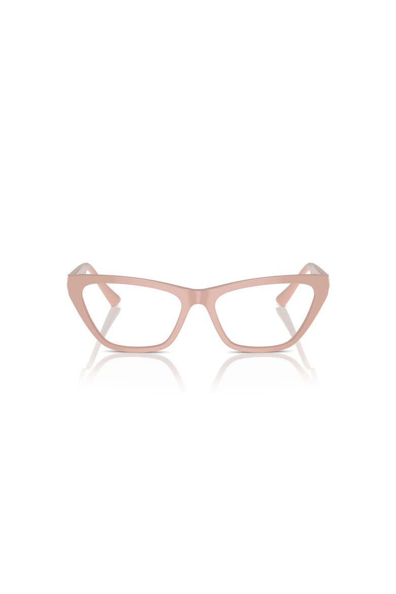 52mm Cat Eye optical glasses, Alternate, color, Pink